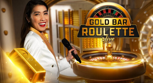 Gold Bar Roulette evolution-gaming