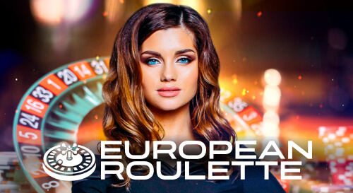 European Roulette vivo-gaming